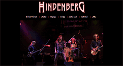 Desktop Screenshot of hindenberg.net