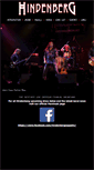 Mobile Screenshot of hindenberg.net